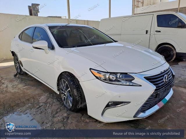 2016 LEXUS ES 350 – Lot 41849656 auction photo