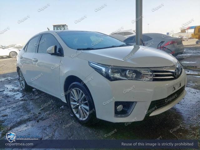2015 TOYOTA COROLLA – Lot 41849666 auction photo