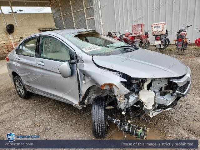 2019 HONDA CITY – Lot 41849706 auction photo