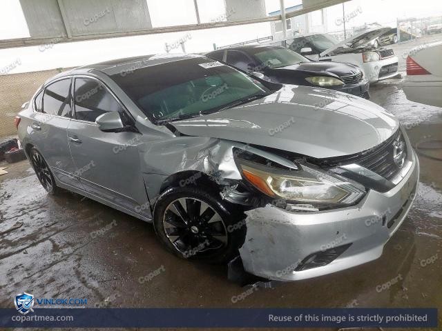 2016 NISSAN ALTIMA – Lot 41849836 auction photo