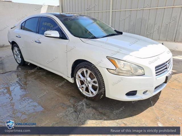 2013 NISSAN MAXIMA – Lot 41849936 auction photo