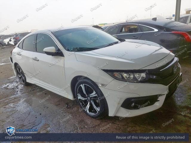 2019 HONDA CIVIC – Lot 41849966 auction photo