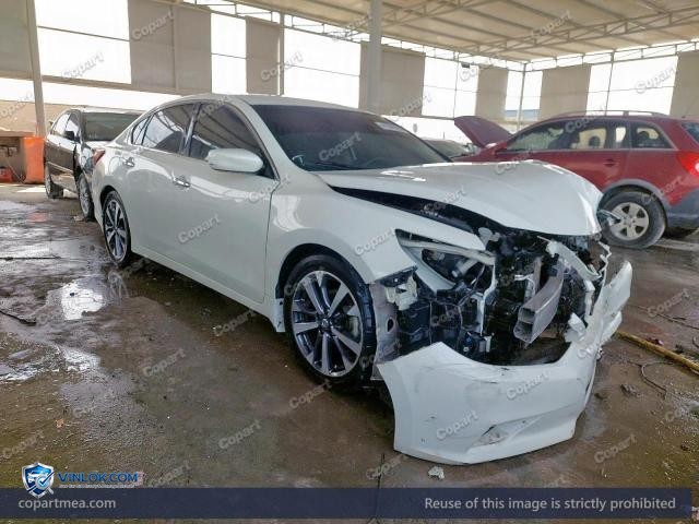 2016 NISSAN ALTIMA – Lot 41849986 auction photo