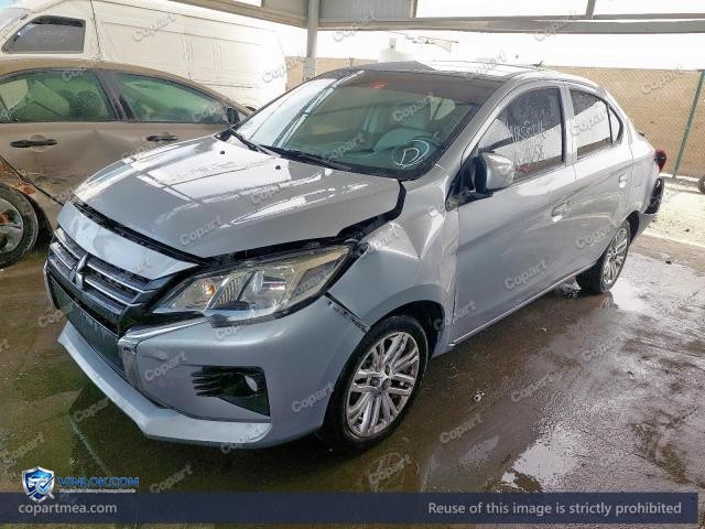 2022 MITSUBISHI ATTRAGE – Lot 41850016 auction photo