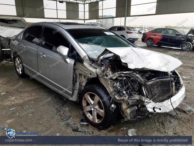 2009 HONDA CIVIC – Lot 41850046 auction photo
