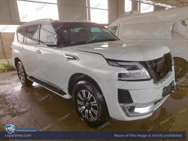 2024 NISSAN PATROL – Lot 41850096 auction photo