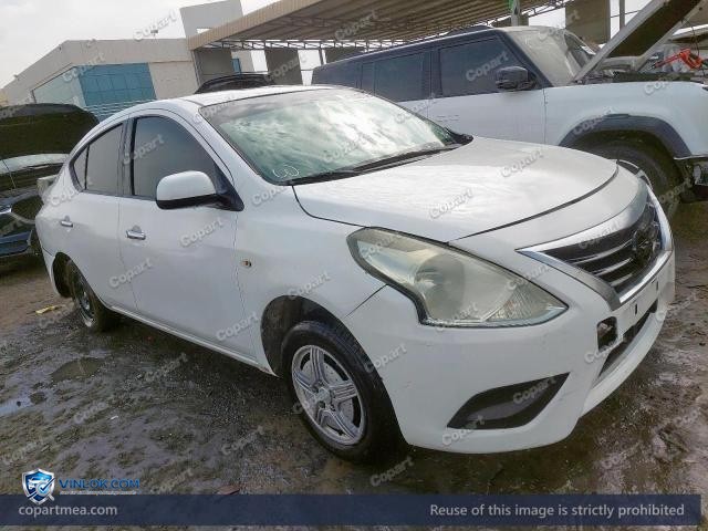 2020 NISSAN SUNNY – Lot 41850136 auction photo
