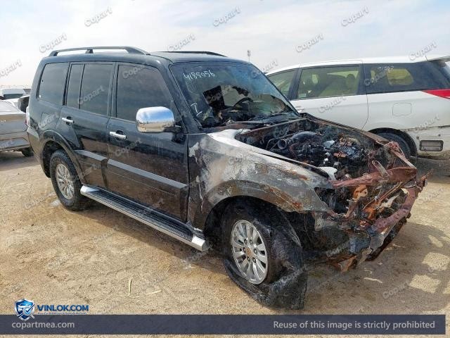 2012 MITSUBISHI PAJERO – Lot 41850156 auction photo