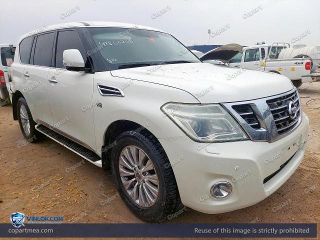 2018 NISSAN PATROL – Lot 41850206 auction photo