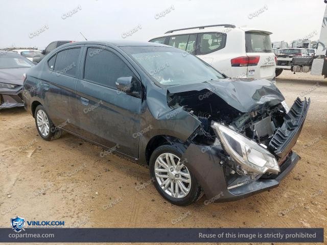 2025 MITSUBISHI ATTRAGE – Lot 41850226 auction photo