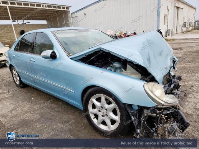 2005 MERCEDES BENZ S350 – Lot 41850246 auction photo