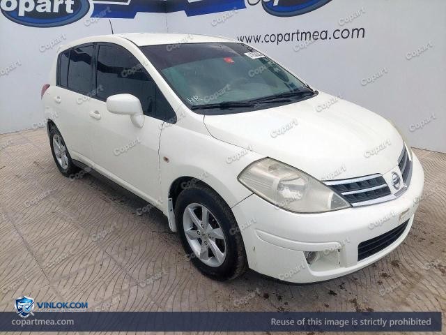 2007 NISSAN TIIDA – Lot 41850306 auction photo