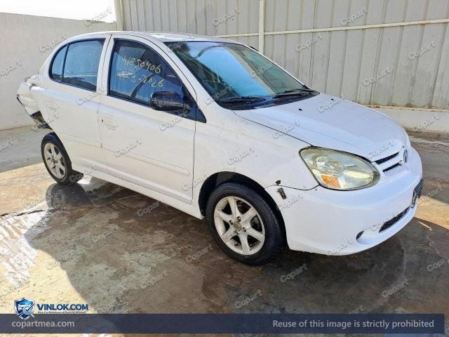2004 TOYOTA ECHO – Lot 41850406 auction photo