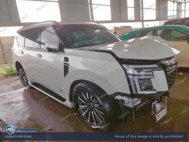 2025 NISSAN PATROL – Lot 41850436 auction photo
