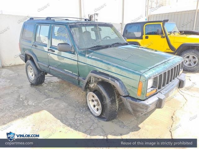 1999 JEEP CHEROKEE – Lot 41850606 auction photo