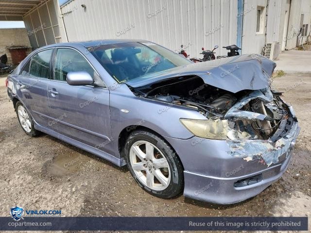 2008 TOYOTA CAMRY – Lot 41850646 auction photo