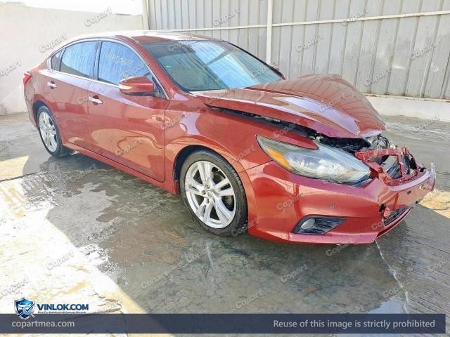 2017 NISSAN ALTIMA – Lot 41850666 auction photo