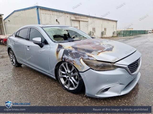 2018 MAZDA 6 – Lot 41850806 auction photo