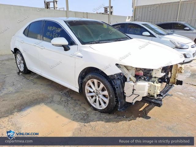 2019 TOYOTA CAMRY – Lot 41850956 auction photo