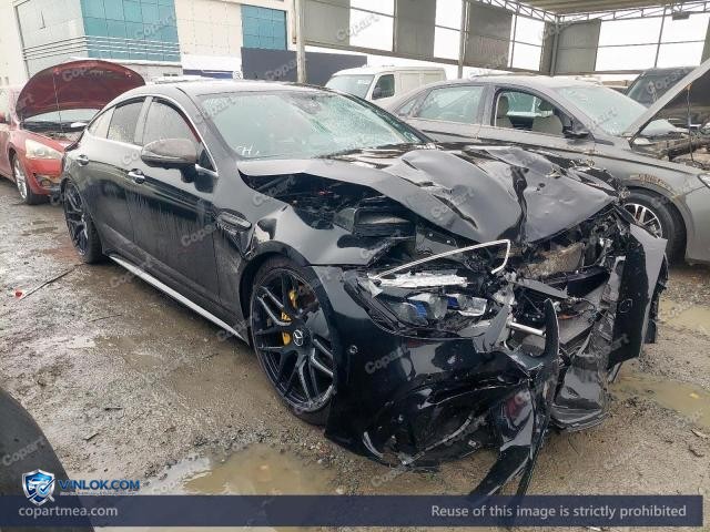 2019 MERCEDES BENZ GT 63 S – Lot 41851096 auction photo
