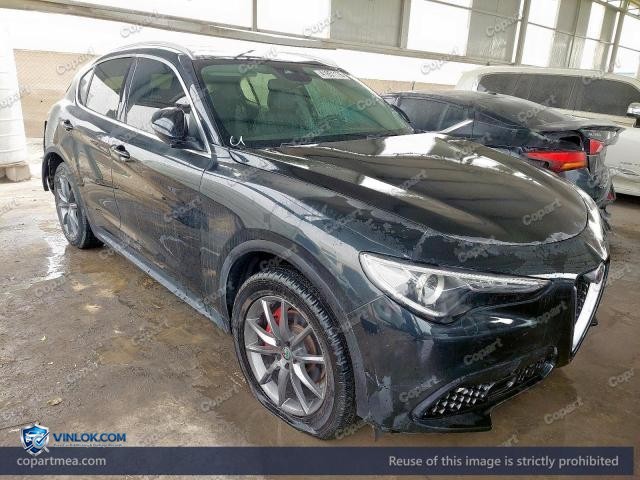 2020 ALFA ROMEO STELVIO – Lot 41851176 auction photo