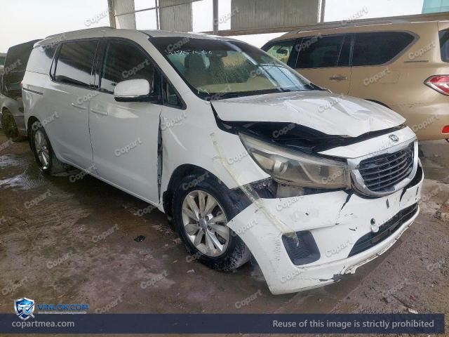 2018 KIA CARNIVAL – Lot 41851566 auction photo