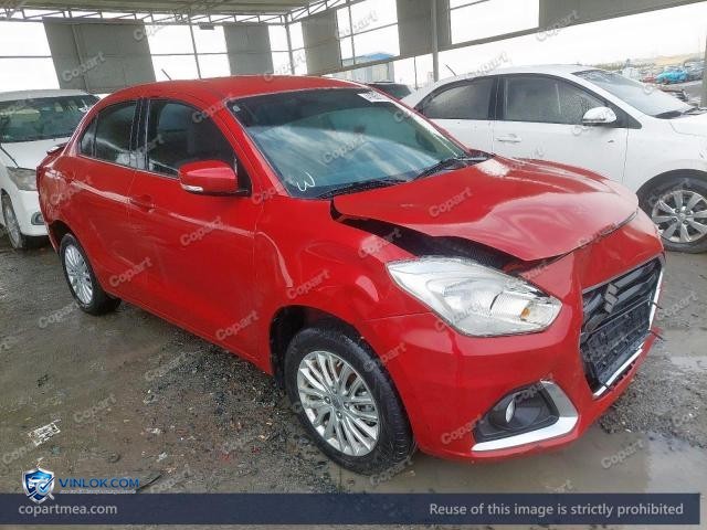 2024 SUZUKI DZIRE – Lot 41851786 auction photo