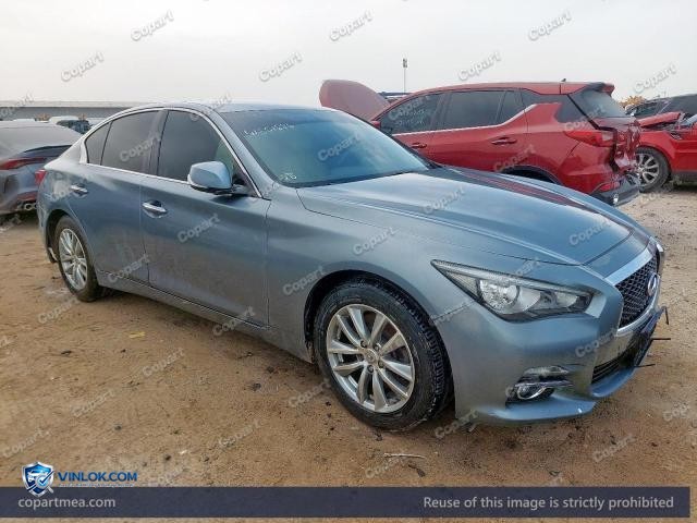 2016 INFINITI Q50 – Lot 41851886 auction photo