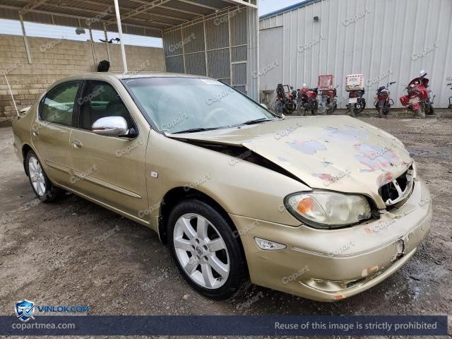 2003 NISSAN MAXIMA – Lot 41851896 auction photo