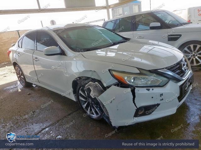 2017 NISSAN ALTIMA – Lot 41851956 auction photo