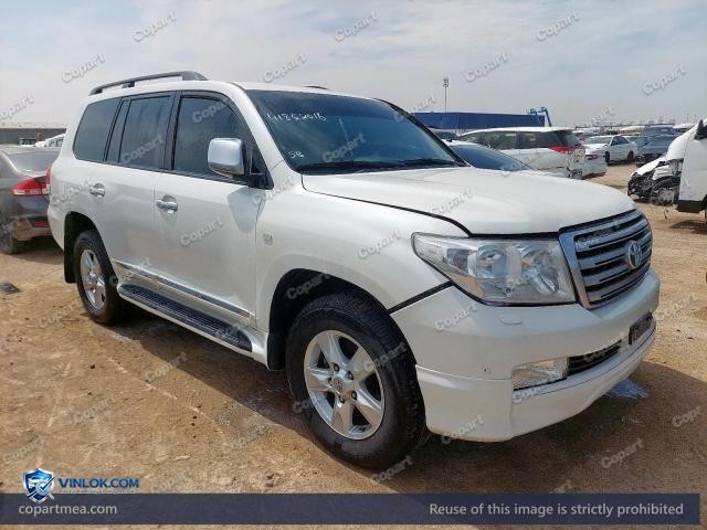 2010 TOYOTA LAND – Lot 41852016 auction photo