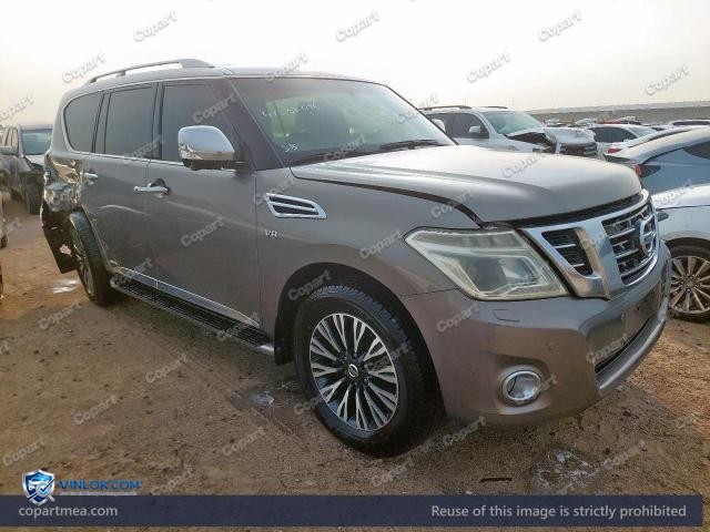 2016 NISSAN PATROL – Lot 41852096 auction photo
