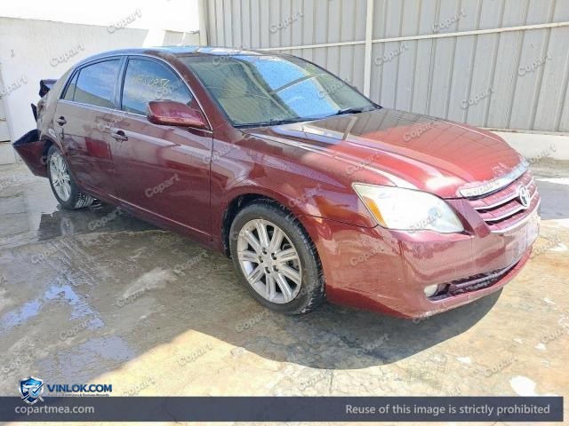 2007 TOYOTA AVALON – Lot 41852856 auction photo