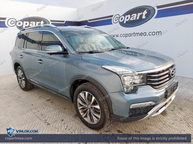 2019 GAC GS8 – Lot 41853366 auction photo
