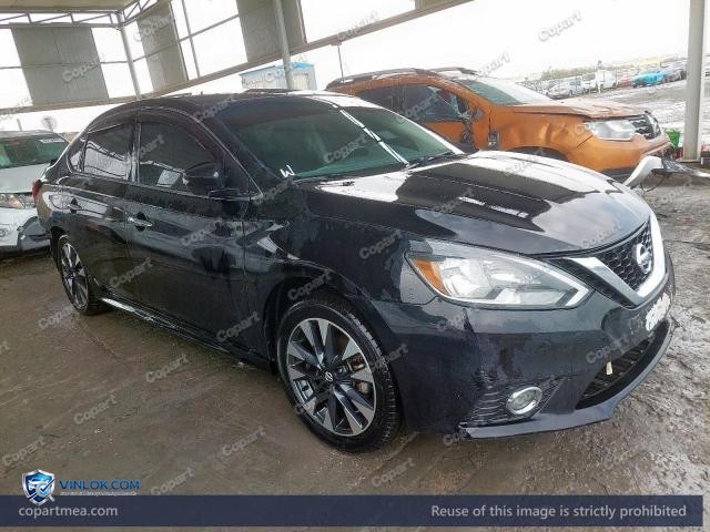 2019 NISSAN SENTRA – Lot 41854846 auction photo