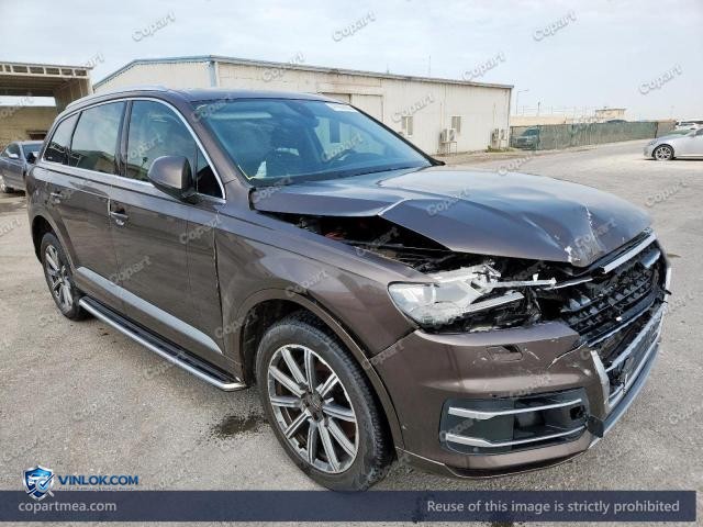 2018 AUDI Q7 – Lot 41856956 auction photo
