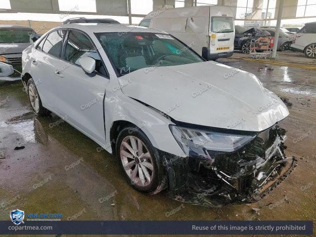 2023 AUDI A3 – Lot 41857406 auction photo