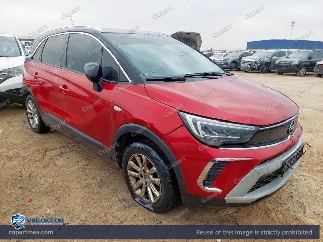 2022 OPEL CROSSLAND – Lot 41857826 auction photo