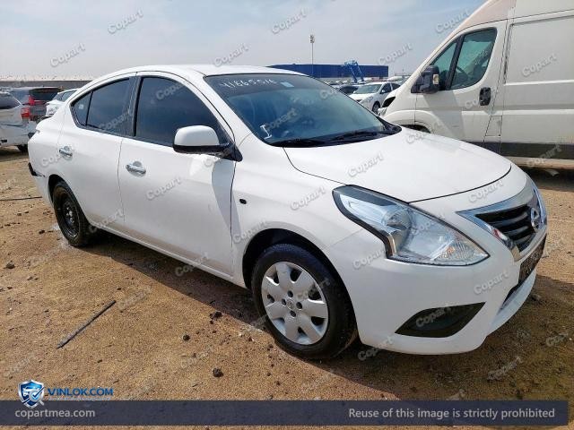 2024 NISSAN SUNNY – Lot 41865516 auction photo