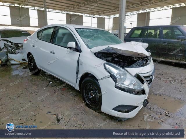 2024 NISSAN SUNNY – Lot 42015236 auction photo