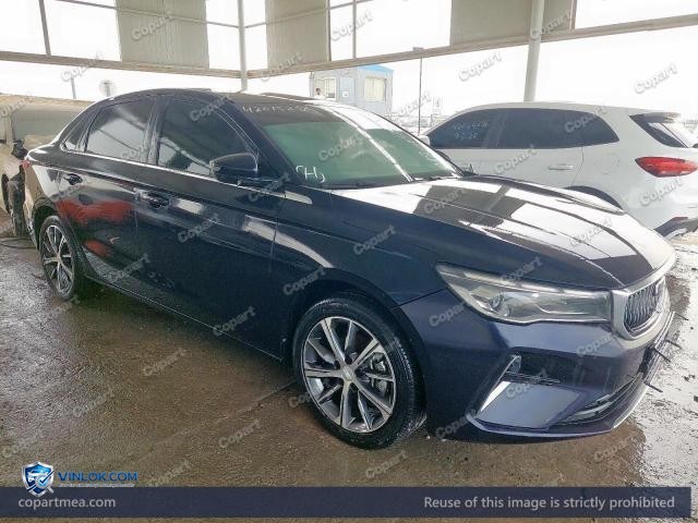2024 GEEA EMGRAND – Lot 42015286 auction photo