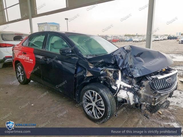 2024 GEEA EMGRAND – Lot 42015346 auction photo