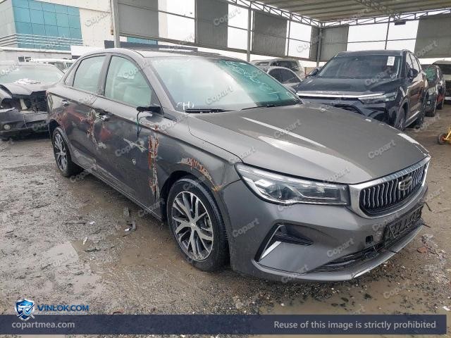 2024 GEEA EMGRAND – Lot 42015376 auction photo