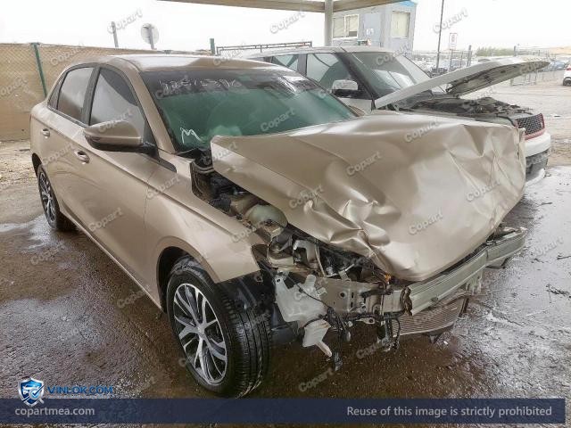 2025 GEEA EMGRAND – Lot 42015396 auction photo