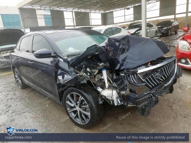 2026 GEEA EMGRAND – Lot 42015406 auction photo
