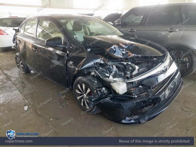 2015 TOYOTA YARIS – Lot 42015506 auction photo