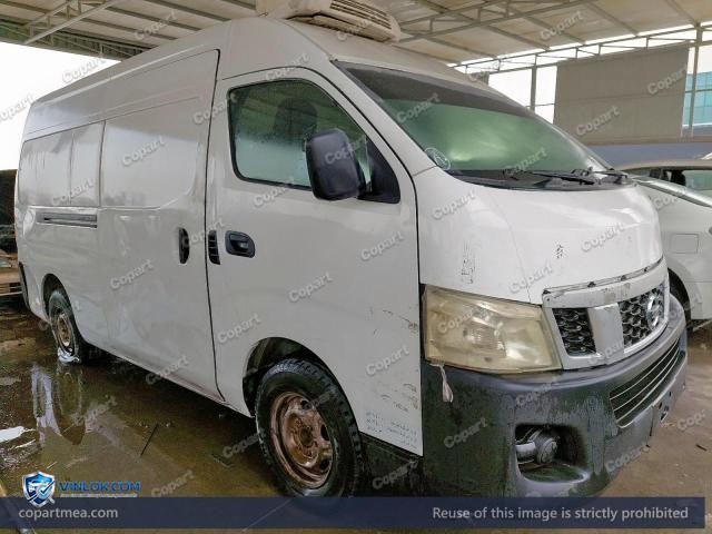 2016 NISSAN URVAN – Lot 42015516 auction photo