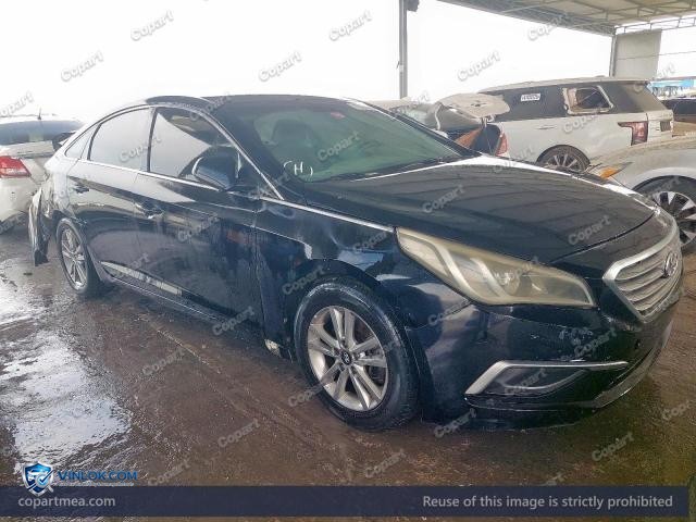 2016 HYUNDAI SONATA – Lot 42023926 auction photo