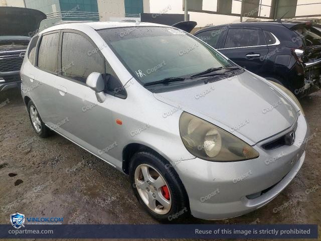 2004 HONDA JAZZ – Lot 42023946 auction photo
