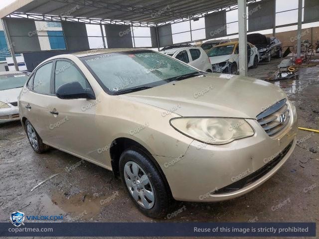 2010 HYUNDAI ELANTRA – Lot 42023966 auction photo